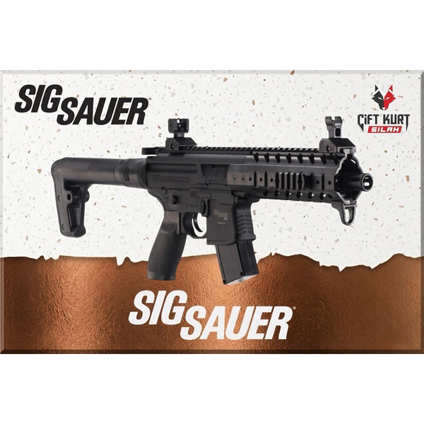 Sig Sauer MPX 4.5mm Pellet Taktik Havalı Tüfek | Çiftkurt Silah