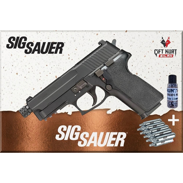 Sig Sauer P229 RX Blowback Havalı Tabanca Siyah | Çift Kurt Silah Kampanyası
