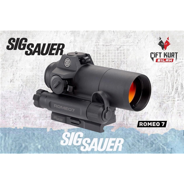 Sig Sauer Romeo 7 Red Dot - Profesyonel Performans 