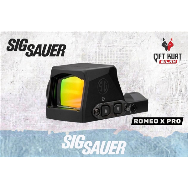 Sig Sauer Romeo X Pro 3 MOA Tabanca Red Dot 