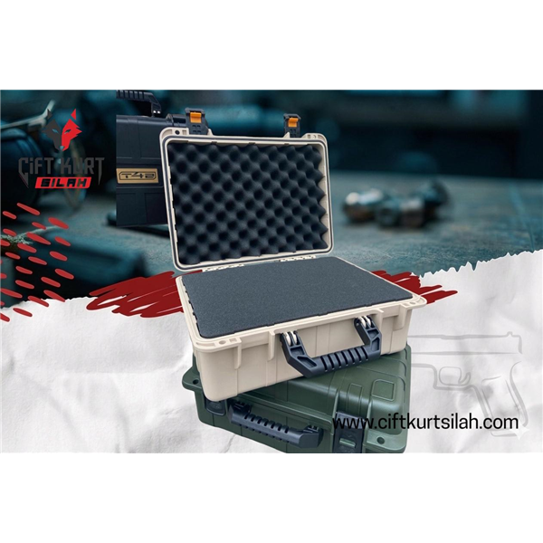 Taktikal Ultimate Hardcase Çanta | Su Geçirmez Koruma - Çiftkurt Silah