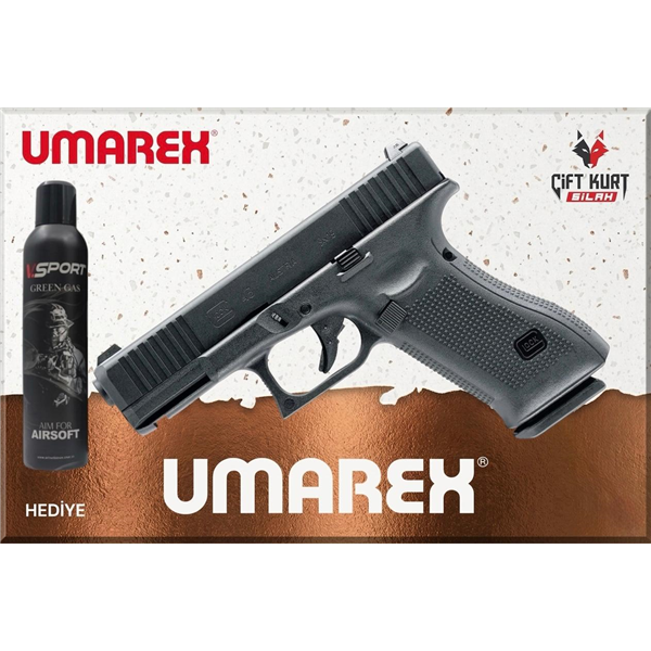 UMAREX Glock 45 Gen 5 Gerçekçi Blowback | Çiftkurt Silah