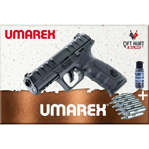 Umarex Beretta APX 4.5 mm Blowback Havalı Tabanca | Çiftkurt Silah Kampanyası!