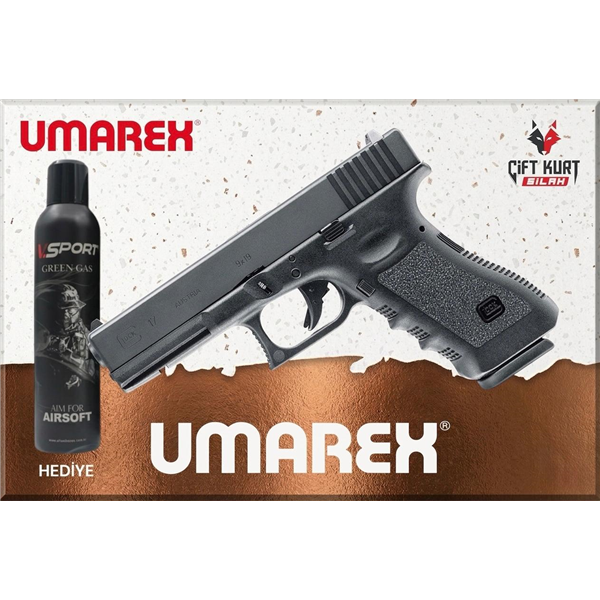 Umarex Glock 17 Blowback Green Gas | Çiftkurt Silah