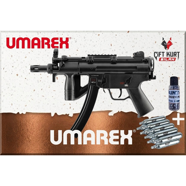 Umarex H&K MP5 K-PDW Gerçekçi Blowback | Çiftkurt Silah