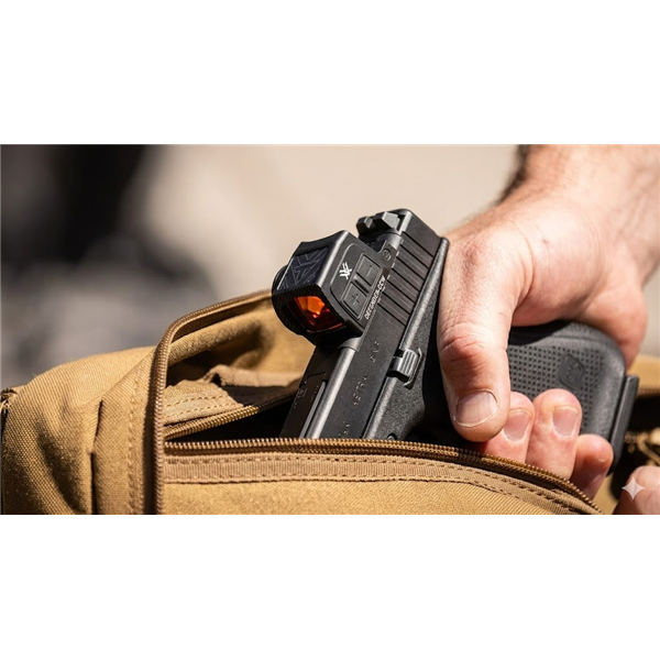 Vortex Defender-CCW Enclosed Solar Red Dot (3 MOA) | Çiftkurt Silah