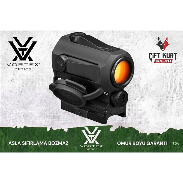 Vortex SPARC AR 2 MOA Red Dot Nişangah Özellikleri 