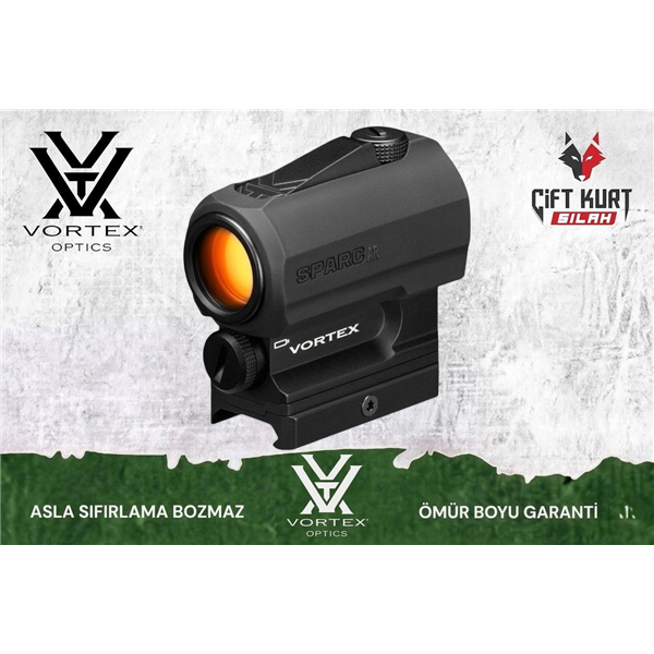 Vortex SPARC AR 2 MOA Red Dot Nişangah Özellikleri 