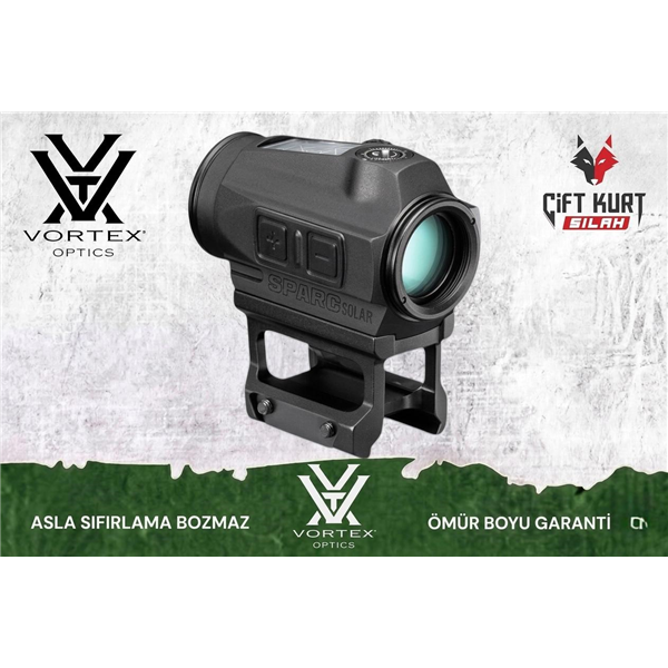 Vortex SPARC Solar 2 MOA İncelemesi ve Özellikleri 