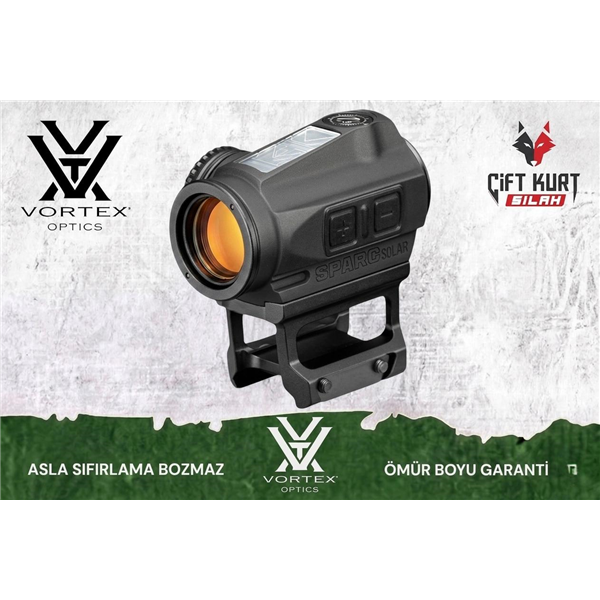 Vortex SPARC Solar 2 MOA İncelemesi ve Özellikleri 