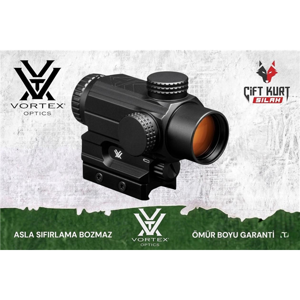Vortex SPR-200 Spitfire AR 1X Prism Scope 