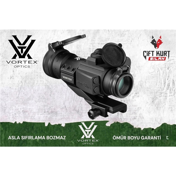 Vortex StrikeFire II Red/Green Dot (4 MOA) Ömür Boyu Garanti 