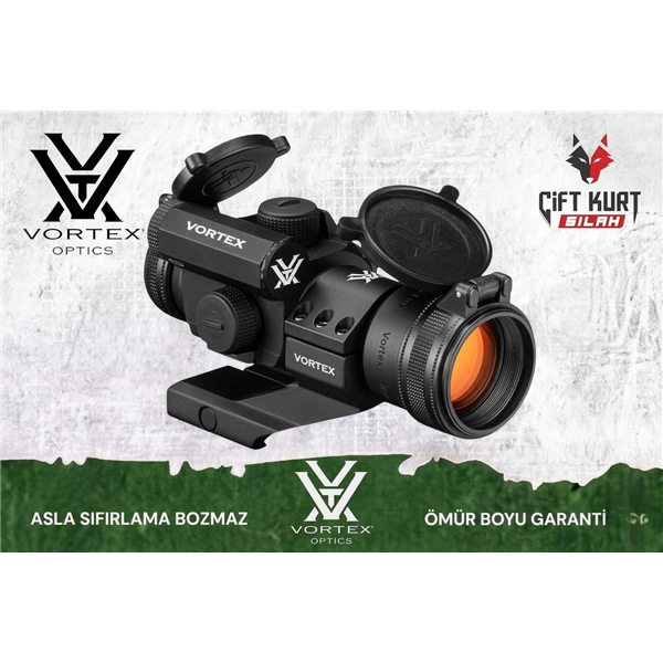 Vortex StrikeFire II Red/Green Dot (4 MOA) Ömür Boyu Garanti 