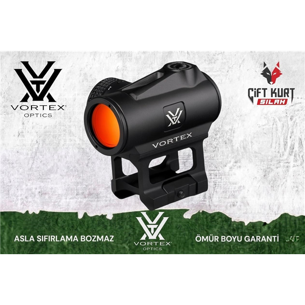 Vortex Triumph 2 MOA Red Dot Nişangah 