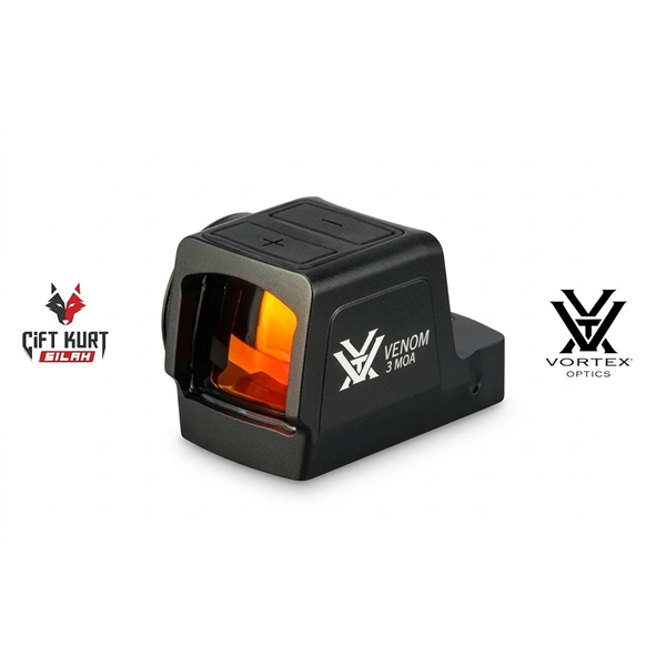 Vortex Venom® Enclosed Micro Red Dot 3 MOA | Çiftkurt Silah