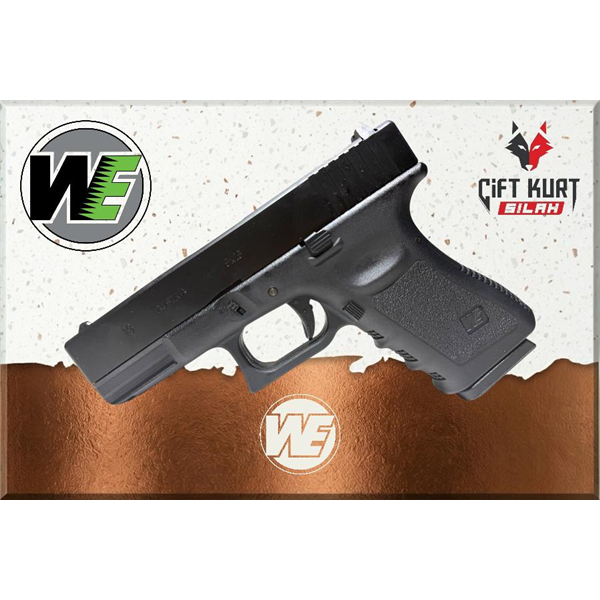 We Glock 19 Gen3 Airsoft Tabanca | Green Gas Blowback - Çiftkurt Silah
