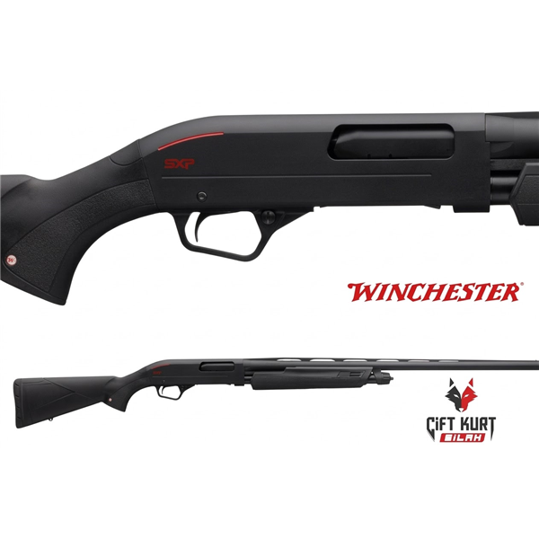 Winchester SXP Black Shadow Pompalı Av Tüfeği | Çiftkurt Silah
