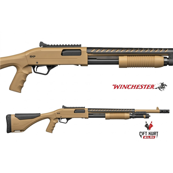 Winchester SXP Extreme Defender Dark Earth | Çiftkurt Silah