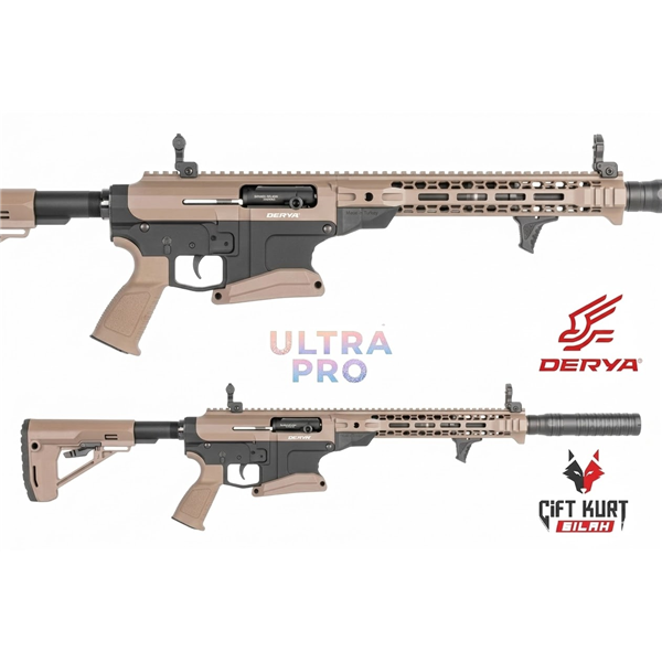 DERYA MK-12 ULTRA PRO YARI OTOMATİK YİVSİZ AV TÜFEĞİ