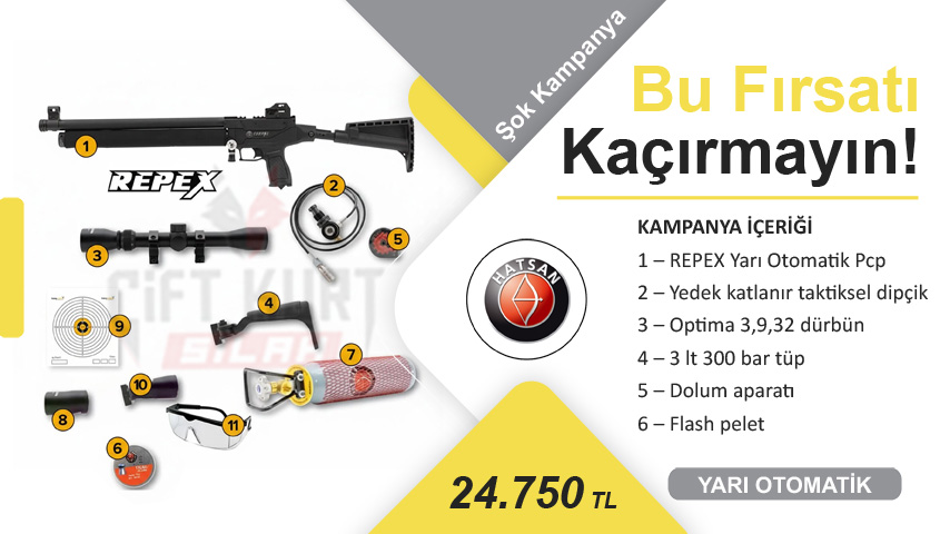 REPEX TACTICAL Kampanya