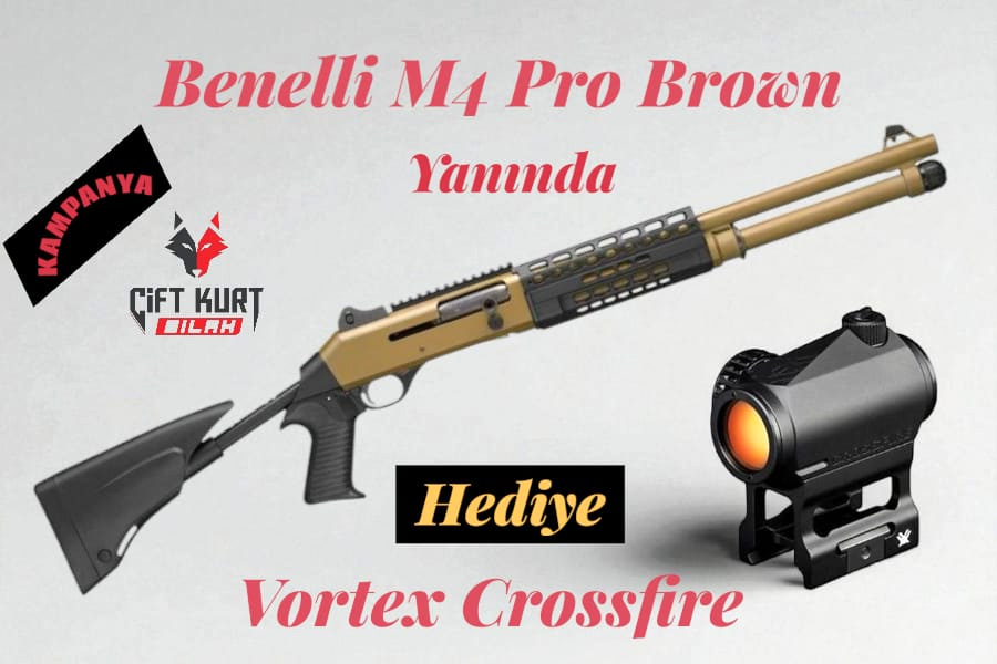 Benelli M4 Pro Brown Kampanya