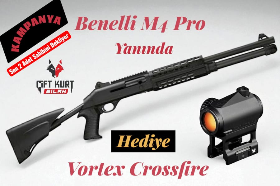 Benelli M4 Pro Kampanya